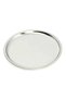 Stainless Steel 2 Pieces 21 Cm Round Serving, Cake, Cookies, Treat Plate, Serving Plate 2 Pieces - 5