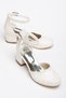 Evening Dress Girl's Ankle-Strap Shoes 402 - 3