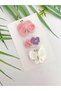 Newborn Baby Buckle Handmade Mixed 3-Piece Clip Hairless Baby Buckle Handmade Set Baby Gift - 2
