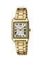Yellow Color Women's Wristwatch with 24 Months Warranty