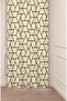 Flowers Leaf Striped Bohemian Patterned Special Design Digital Printed (Single Wing) Modern Stylish Background Curtain