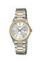 Gold Metallic Color Women's Wristwatch with 24 Months Warranty