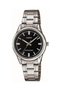 Women Wrist Watch with Dial Black Cord Metallic Color 24 Months Guarantee