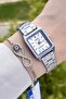Women's Wristwatch with Dial and Band Metallic Color 24 Months Guarantee - 4