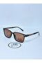 Telpa - Unisex Sunglasses Brown Uv400 Protection - 2