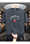 Switzerland Printed Unisex Oversize T-Shirt