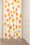 Bohemian Flower Leaf Antique Patterned Special Design Digital Printed (Single Wing) Modern Stylish Style Background Curtain