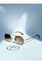 Jises Premium - Unisex Sunglasses Gold Uv400 Protection