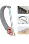 Set Bottoming Corner Mop+Triangle Camsil and Mop Holder Wall Surface Glass Cleaning Apparatus Microfiber Dusting - 4
