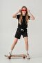 Double Leg Girl's Shorts - 5