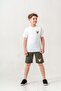 Ust Top and Back Printed Boy Shorts - T-Shirt Set - 2