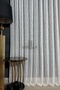 Versalux Heavy Weight (1X2 Pile Stitched) Drape Premium Tulle Curtain Elegance of White Color - 8