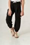 Cargo Pocket, Elastic Leg, Pocket Cap, Herringbone Girl's Sweatpants - 3