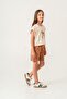 Mucho Amor Printed Girl's Shorts - T-Shirt Set - 5
