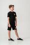 Ust Top and Back Printed Boy Shorts - T-Shirt Set - 6