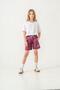 Jaime Le Bullet Embroidered Girl's Shorts