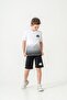 Born the Skate Printed Boy's Shorts - T-Shirt Set - 3