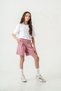 Girl's Shorts with Embroidery on the Waistband - 5