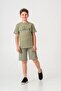 Break Limits Fearless Nothing Limits Printed Boys Shorts - T-Shirt Set - 3