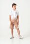 Born the Skate Printed Boy's Shorts - T-Shirt Set - 4