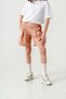 Girl's Shorts with Embroidery on the Waistband - 8