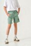 Jaime Le Bullet Embroidered Girl's Shorts - 4