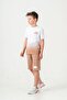 Born the Skate Printed Boy's Shorts - T-Shirt Set - 5