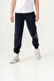 Croos the Lines Printed Pockets Zippered Boys' Sweatpants - 3