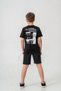 New York City Printed Boys Shorts - T-Shirt Set - 6