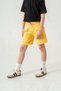 Cargo Pocket Pocket Cover Embroidered Girl's Shorts - 4