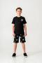 Super Racer Printed Boys Shorts - T-Shirt Set