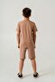 Surf Printed Boys Shorts - T-Shirt Set - 4