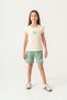 Dance with Your Heart Printed Girls Shorts - T-Shirt Set