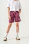 Jaime Le Bullet Embroidered Girl's Shorts - 6