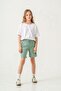Jaime Le Bullet Embroidered Girl's Shorts