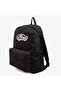 Black Old Skool Classic Backpack - 6