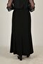 Hijab Large Size Battal 8-Piece Lined Tomorrow Flared Portoriko Mother Skirt - 5