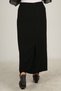 Hijab Large Size Oversize Closed Slit Lined Portoriko Mother Skirt - 2