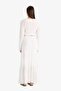 High Waist Crinkle Viscose Maxi Skirt D5033Ax25Sm - 7