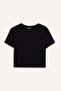 تي شيرت Cool Fitted Crew Neck أساسي سادة بأكمام قصيرة Z8790AZ25SM - 7