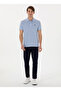 U.S. Polo Assn. Light Blue Men's Polo T-Shirt Gtp04 - 4