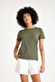 Vector Women's Sports T-Shirt Khaki