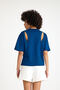 Zen Women's Sports T-Shirt Navy - 4