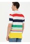 U.S. Polo Assn. Dark Yellow Men's Polo T-Shirt Cavasa - 5