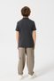 Boy's T-Shirt - Knitted Polo Collar Children's T-Shirt - Children's T-Shirt - 6
