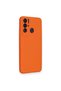Tecno Pova Neo Case Nano Inside Velvet Silicone - Orange 1494004709 - 2