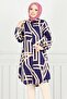 Shirt Collar Viscose Tunic 2354Bgs895-M Laci&Vizyon - 4