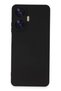 Realme C55 Case Nano Inside Velvet Silicone - Black 1492643709 - 3