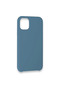 Case iPhone 11 Pro Launch Legant Silicone - Light Blue Zngzr - 3