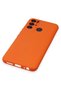 Tecno Pova Neo Case Nano Inside Velvet Silicone - Orange 1494004709 - 4